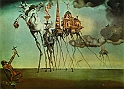 Dali Salvador - The Temptation of St